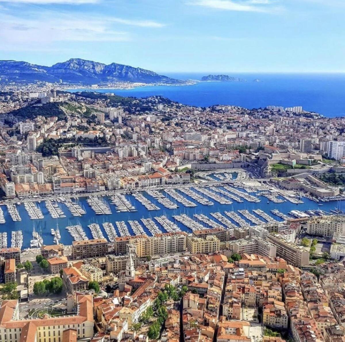 - - Maison Uma - - Wifi, Netflix, Mer Et Centre Marseilles Buitenkant foto