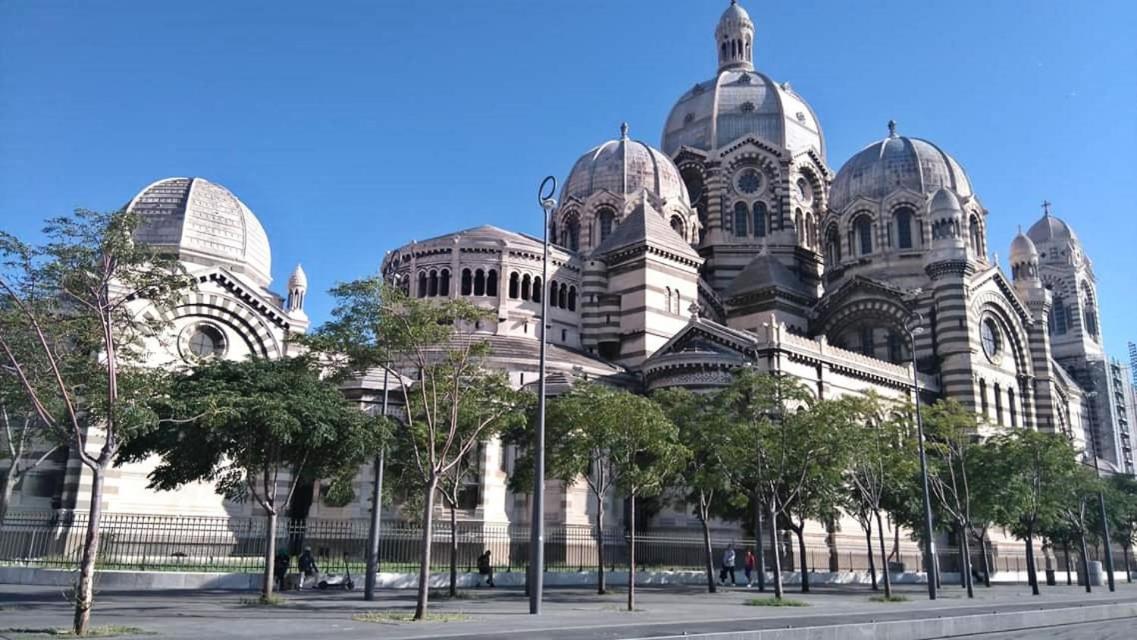 - - Maison Uma - - Wifi, Netflix, Mer Et Centre Marseilles Buitenkant foto
